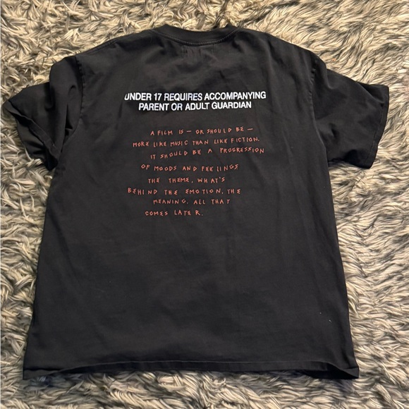 FTWS “R Rated” Horror Movie Halloween Shirt FOR THOSE WHO SIN XL - Picture 4 of 5